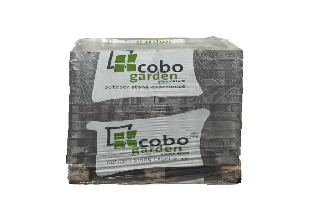 Brico Stenen En Klinkers-Coeck Getrommelde In-Line Klinker Zwart 20X30X6Cm 208St