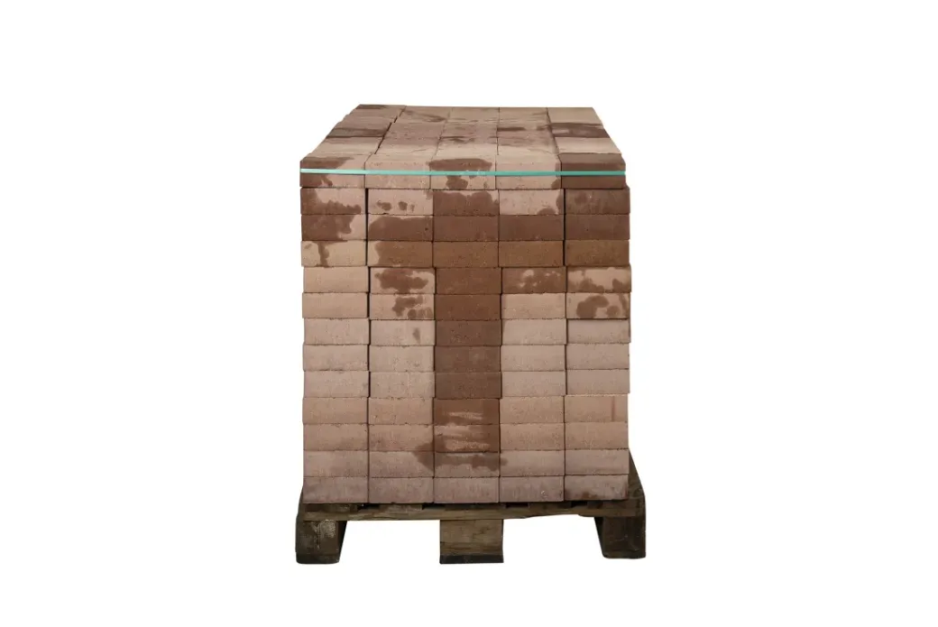 Brico Stenen En Klinkers-Coeck Getrommelde In-Line Klinker Rozerood 15X15X6Cm 520St