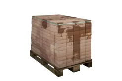 Brico Stenen En Klinkers-Coeck Getrommelde In-Line Klinker Rozerood 15X15X6Cm 520St