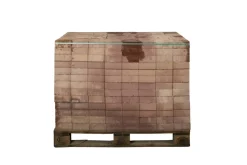 Brico Stenen En Klinkers-Coeck Getrommelde In-Line Klinker Rozerood 15X15X6Cm 520St