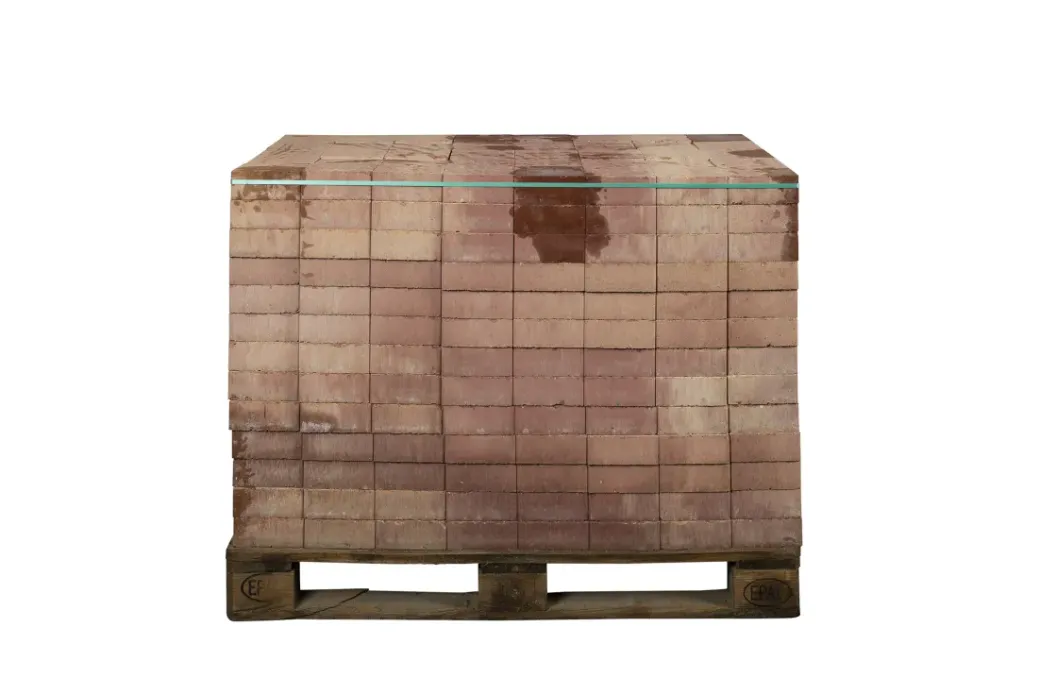 Brico Stenen En Klinkers-Coeck Getrommelde In-Line Klinker Rozerood 15X15X6Cm 520St