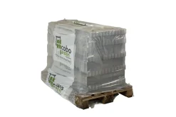 Brico Stenen En Klinkers-Coeck Getrommelde In-Line Klinker Grijs-Zwart 20X5X6Cm 936St