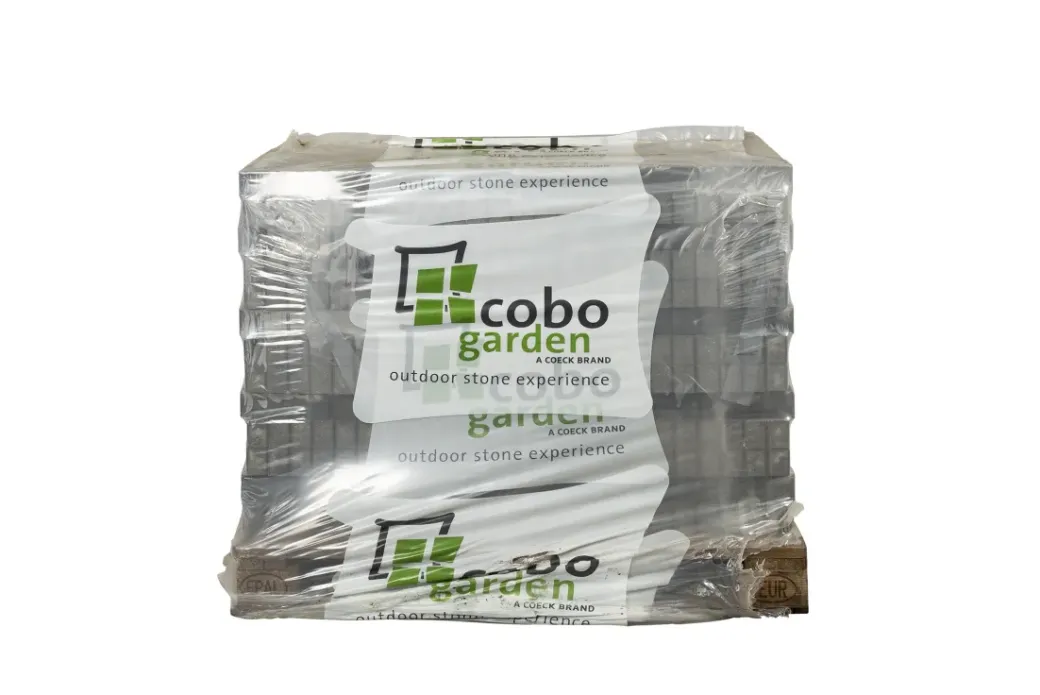 Brico Stenen En Klinkers-Coeck Getrommelde In-Line Klinker Grijs-Zwart 20X5X6Cm 936St