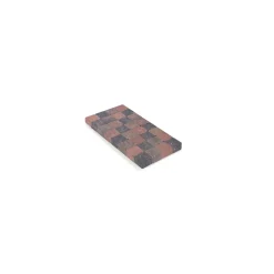 Brico Stenen En Klinkers-Coeck Getrommelde Klinker 10X10X4Cm Herfstkleuren 1386 Stuks