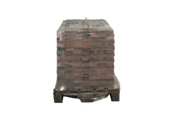 Brico Stenen En Klinkers-Coeck Getrommelde Klinker 10X10X4Cm Herfstkleuren 1386 Stuks