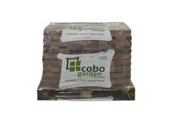 Brico Stenen En Klinkers-Coeck Getrommelde Klinker 10X10X4Cm Herfstkleuren 1386 Stuks