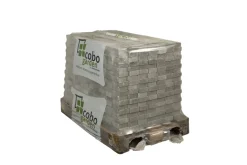 Brico Stenen En Klinkers-Coeck Getrommelde Klinker 10X10X4Cm Grijs 1386 Stuks
