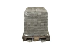Brico Stenen En Klinkers-Coeck Getrommelde Klinker 10X10X4Cm Grijs 1386 Stuks
