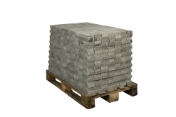 Brico Stenen En Klinkers-Coeck Getrommelde Klinker 10X10X4Cm Grijs 1386 Stuks