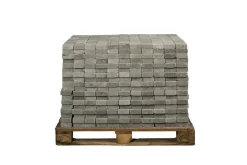 Brico Stenen En Klinkers-Coeck Getrommelde Klinker 10X10X4Cm Grijs 1386 Stuks