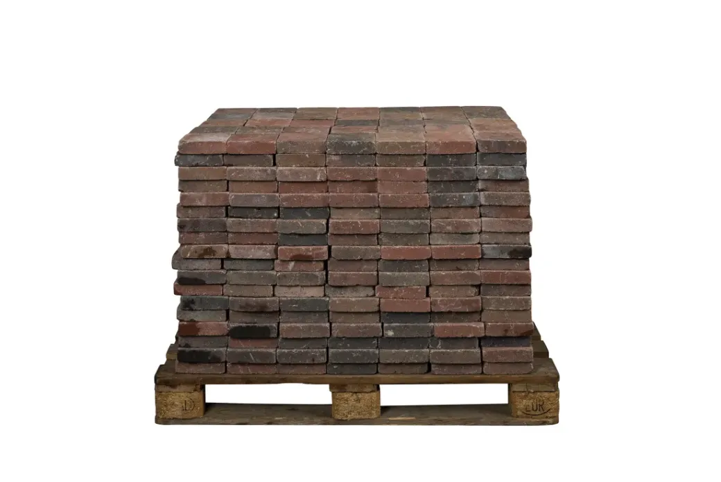 Brico Stenen En Klinkers-Coeck Getrommelde Klinker Herfst 15X15X4Cm 630St