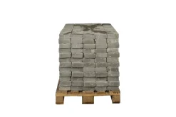 Brico Stenen En Klinkers-Coeck Getrommelde Klinker Grijs 15X15X6Cm 420St