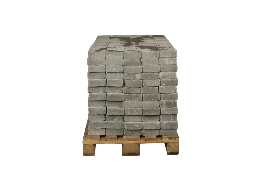 Brico Stenen En Klinkers-Coeck Getrommelde Klinker Grijs 15X15X6Cm 420St
