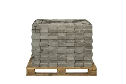 Brico Stenen En Klinkers-Coeck Getrommelde Klinker Grijs 15X15X6Cm 420St