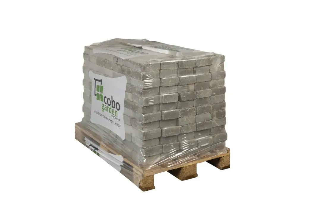 Brico Stenen En Klinkers-Coeck Getrommelde Klinker Grijs 15X15X6Cm 420St