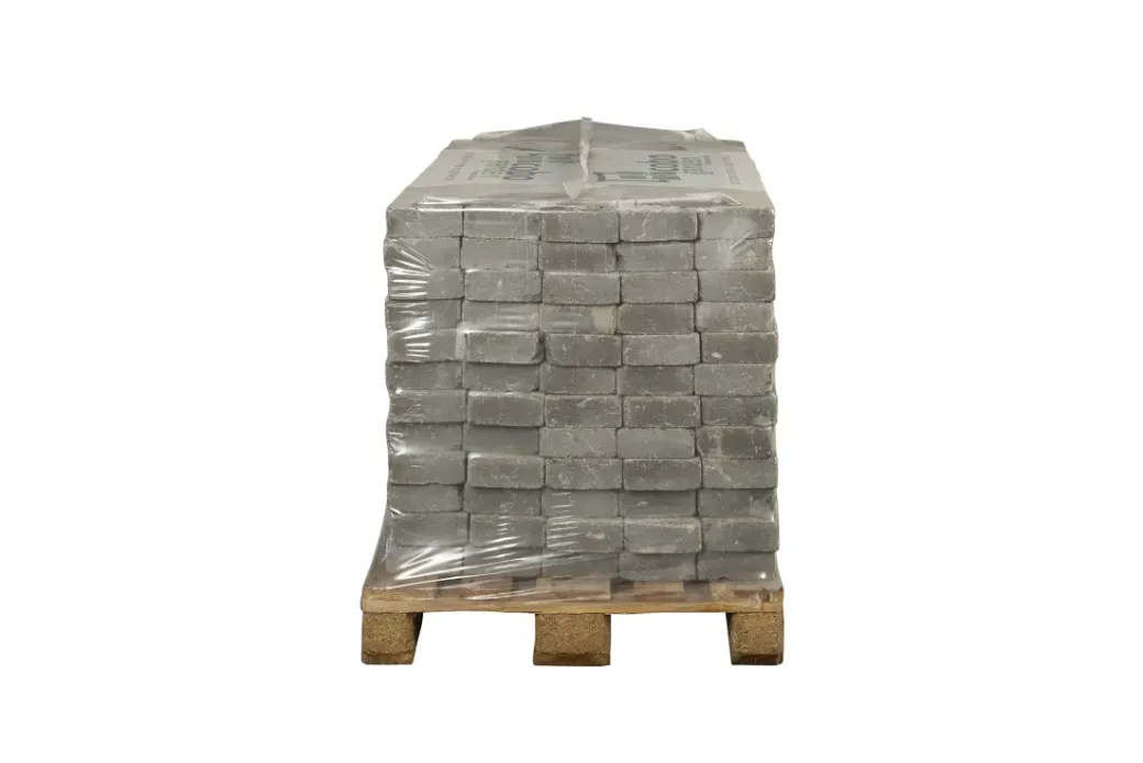 Brico Stenen En Klinkers-Coeck Getrommelde Klinker Grijs 15X15X6Cm 420St