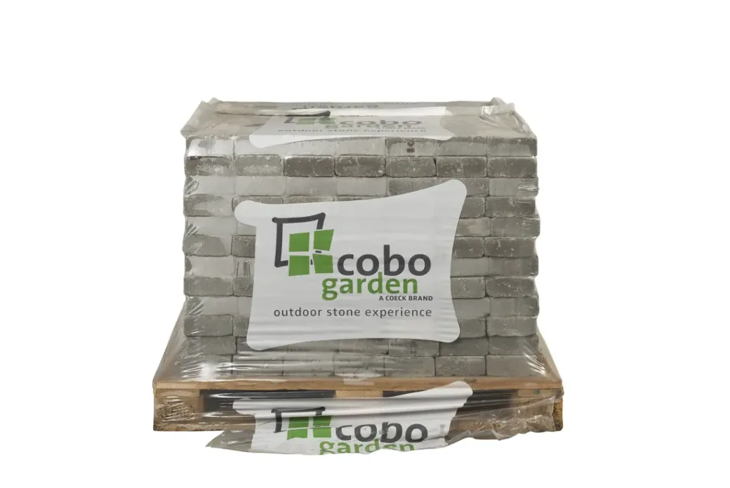 Brico Stenen En Klinkers-Coeck Getrommelde Klinker Grijs 15X15X6Cm 420St