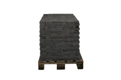 Brico Opsluitbanden & Boordstenen-Coeck Gevelplint Keramisch Stone Blue 120X30Cm
