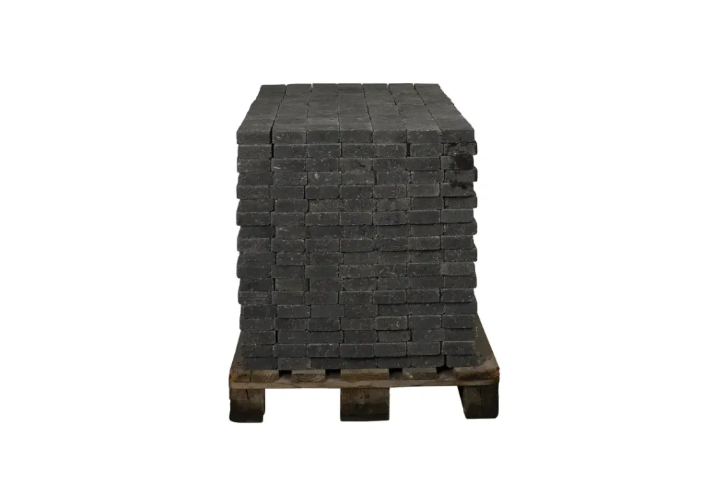 Brico Opsluitbanden & Boordstenen-Coeck Gevelplint Keramisch Stone Blue 120X30Cm
