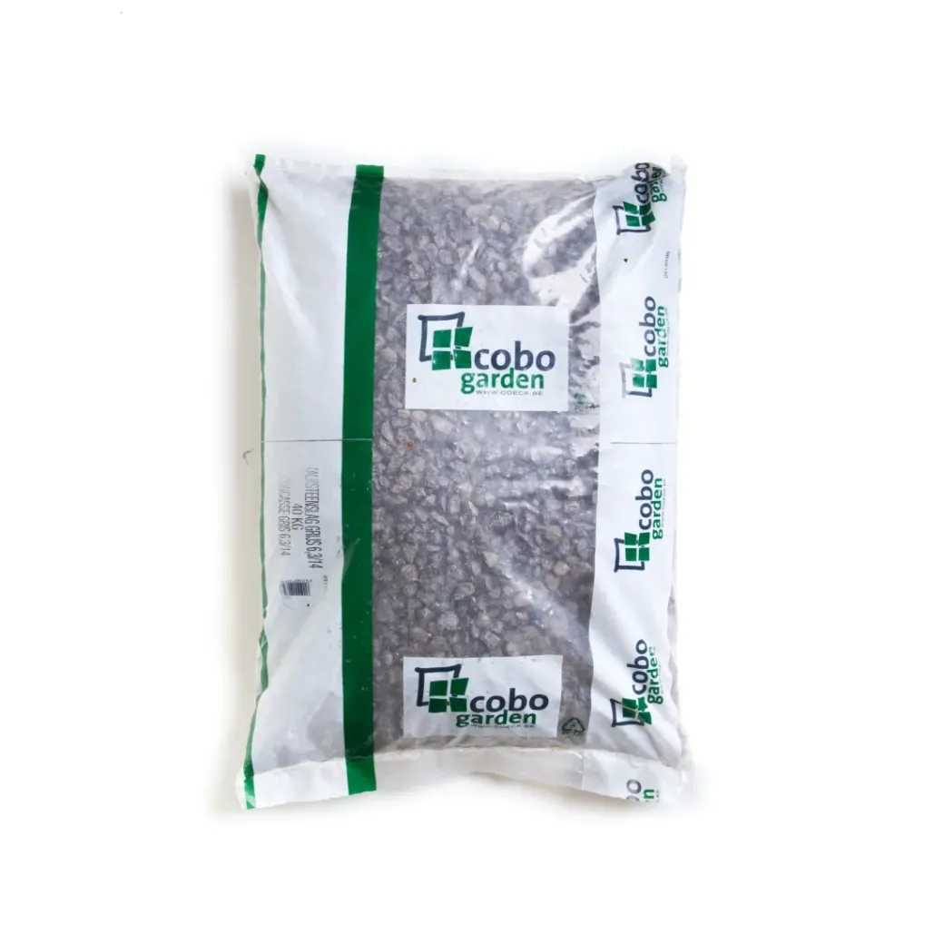 Brico Grind-Coeck Grind Kalksteenslag Grijs 6,3-14Mm 40Kg