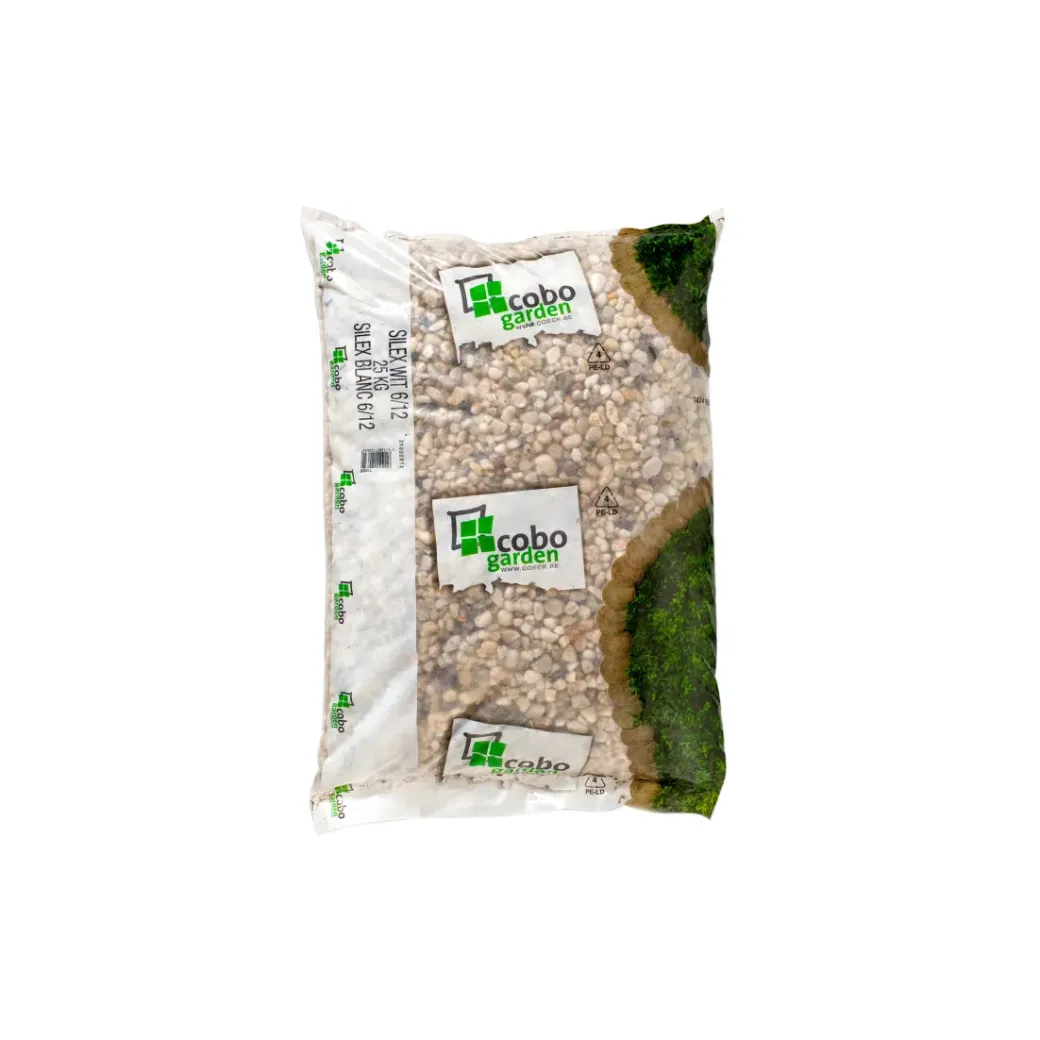 Brico Grind-Coeck Grind Silex 6-12 Mm 25Kg