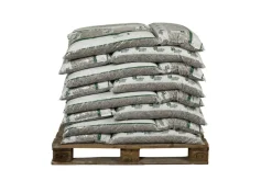 Brico Stenen En Klinkers-Coeck Kalksteenslag Grijs 6,3-14Mm 40Kg + Palet 3004837