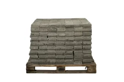 Brico Stenen En Klinkers-Coeck Kassei Grijs Getrommeld 15X15X4Cm 630 Stuks + Palet 3004837