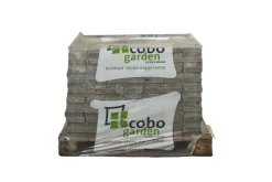 Brico Stenen En Klinkers-Coeck Kassei Grijs Getrommeld 15X15X4Cm 630 Stuks + Palet 3004837