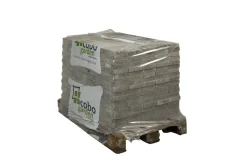 Brico Stenen En Klinkers-Coeck Kassei Grijs Getrommeld 15X15X4Cm 630 Stuks + Palet 3004837