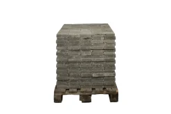Brico Stenen En Klinkers-Coeck Kassei Grijs Getrommeld 15X15X4Cm 630 Stuks + Palet 3004837
