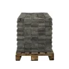 Brico Stenen En Klinkers-Coeck Kassei Grijs-Zwart Getrommeld 15X15X5Cm 525 Stuks + Palet 3004837