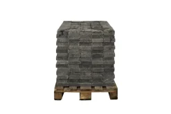 Brico Stenen En Klinkers-Coeck Kassei Grijs-Zwart Getrommeld 15X15X5Cm 525 Stuks + Palet 3004837