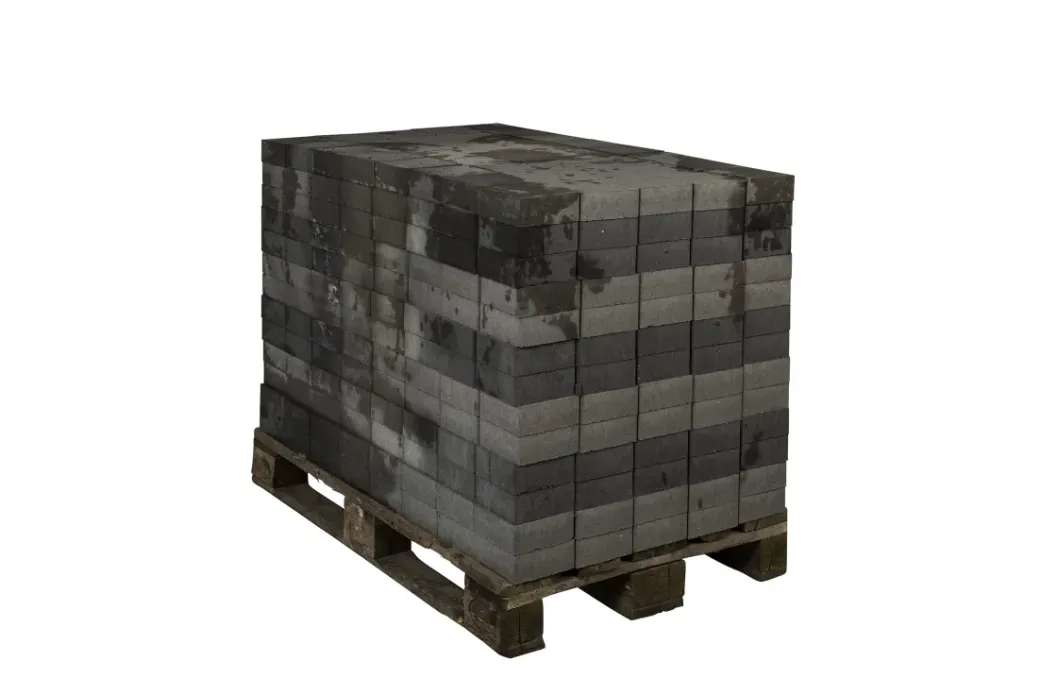 Brico Stenen En Klinkers-Coeck Kassei Grijs-Zwart Ongetrommeld Velling 15X15X6Cm 520 Stuks + Palet 3004837
