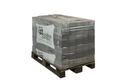 Brico Stenen En Klinkers-Coeck Kassei Grijs-Zwart Ongetrommeld Velling 15X15X6Cm 520 Stuks + Palet 3004837