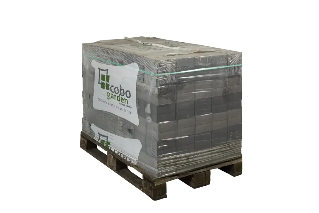 Brico Stenen En Klinkers-Coeck Kassei Grijs-Zwart Ongetrommeld Velling 15X15X6Cm 520 Stuks + Palet 3004837