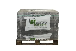 Brico Stenen En Klinkers-Coeck Kassei Grijs-Zwart Ongetrommeld Velling 15X15X6Cm 520 Stuks + Palet 3004837