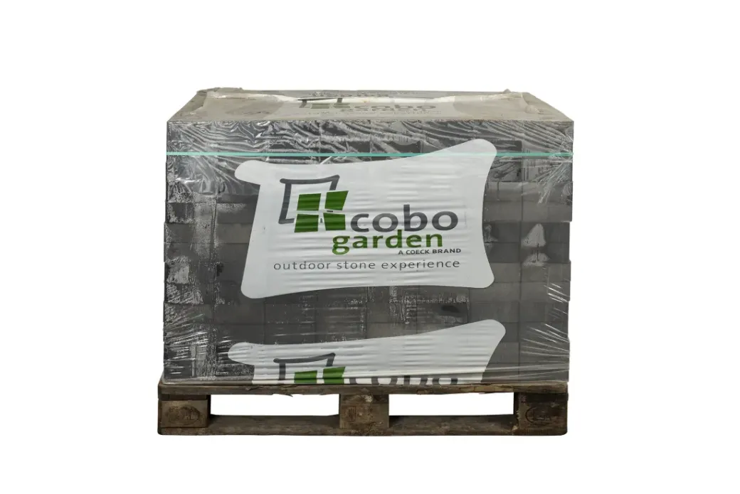 Brico Stenen En Klinkers-Coeck Kassei Grijs-Zwart Ongetrommeld Velling 15X15X6Cm 520 Stuks + Palet 3004837