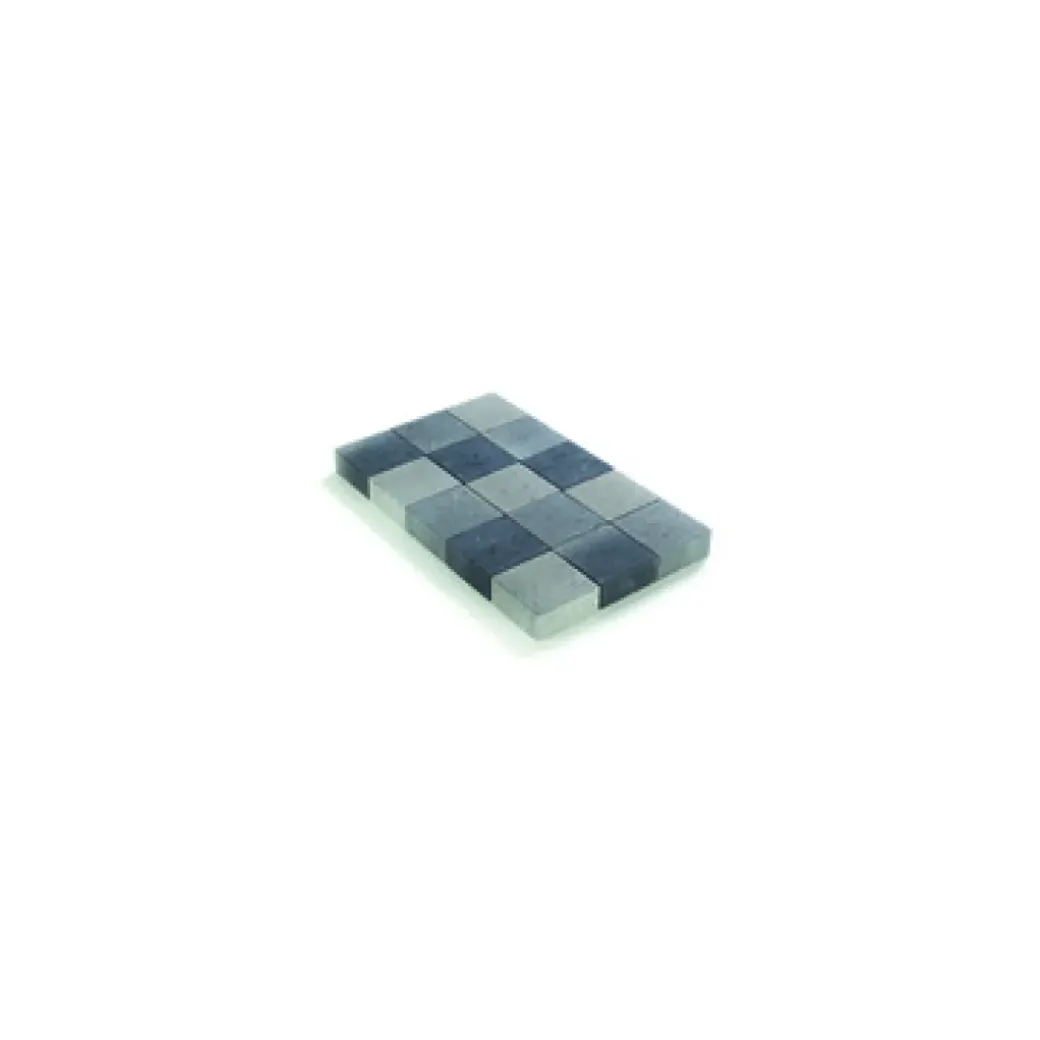 Brico Stenen En Klinkers-Coeck Kassei Grijs-Zwart Ongetrommeld Velling 15X15X6Cm 520 Stuks + Palet 3004837
