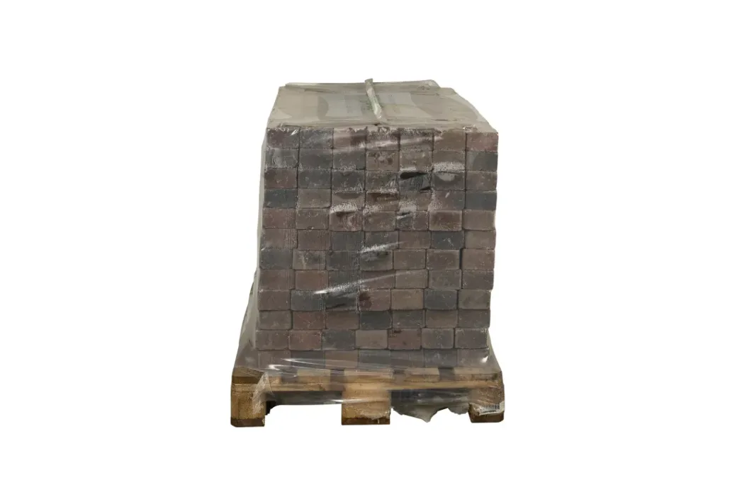 Brico Stenen En Klinkers-Coeck Kassei Herfstkleurig Getrommeld 10X10X6Cm 924 Stuks + Palet 3004837