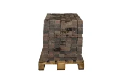 Brico Stenen En Klinkers-Coeck Kassei Herfstkleurig Getrommeld 10X10X6Cm 924 Stuks + Palet 3004837