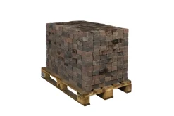 Brico Stenen En Klinkers-Coeck Kassei Herfstkleurig Getrommeld 10X10X6Cm 924 Stuks + Palet 3004837