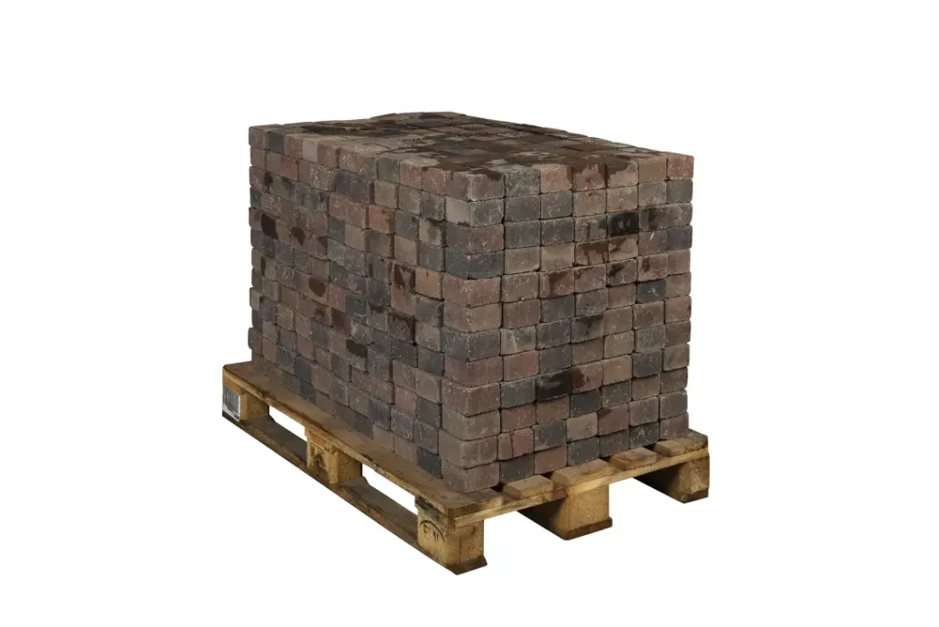Brico Stenen En Klinkers-Coeck Kassei Herfstkleurig Getrommeld 10X10X6Cm 924 Stuks + Palet 3004837