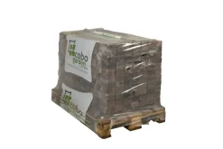 Brico Stenen En Klinkers-Coeck Kassei Herfstkleurig Getrommeld 10X10X6Cm 924 Stuks + Palet 3004837