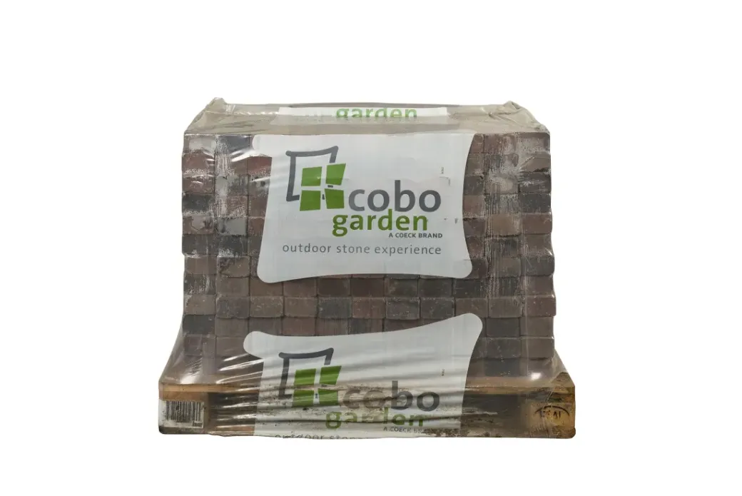 Brico Stenen En Klinkers-Coeck Kassei Herfstkleurig Getrommeld 10X10X6Cm 924 Stuks + Palet 3004837