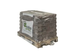 Brico Stenen En Klinkers-Coeck Kassei Herfstkleurig Getrommeld 15X15X6Cm 420 Stuks + Palet 3004837