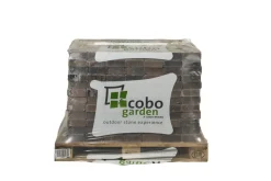 Brico Stenen En Klinkers-Coeck Kassei Herfstkleurig Getrommeld 15X15X6Cm 420 Stuks + Palet 3004837