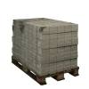 Brico Stenen En Klinkers-Coeck Kassei In-Line Grijs Getrommeld 15X15X6Cm 520 Stuks + Palet 3004837