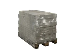 Brico Stenen En Klinkers-Coeck Kassei In-Line Grijs Getrommeld 15X15X6Cm 520 Stuks + Palet 3004837