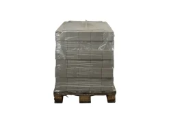 Brico Stenen En Klinkers-Coeck Kassei In-Line Grijs Getrommeld 15X15X6Cm 520 Stuks + Palet 3004837