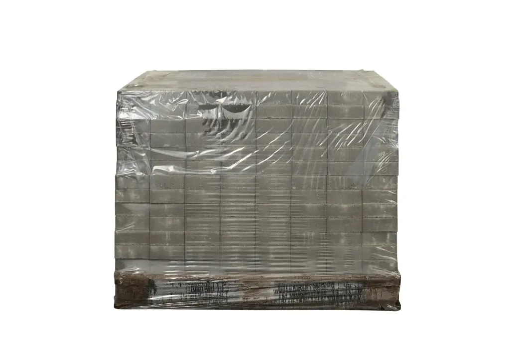 Brico Stenen En Klinkers-Coeck Kassei In-Line Grijs Getrommeld 15X15X6Cm 520 Stuks + Palet 3004837